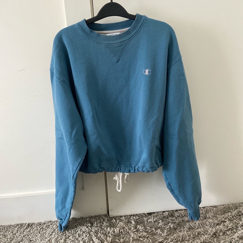 Vintage Champion x Crafted by Virgo sweatshirt